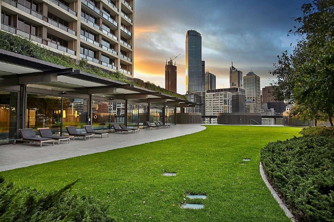 Executive Stays Southbank 1 Bedroom - Luxurious Serviced Apartment Мельбурн Экстерьер фото