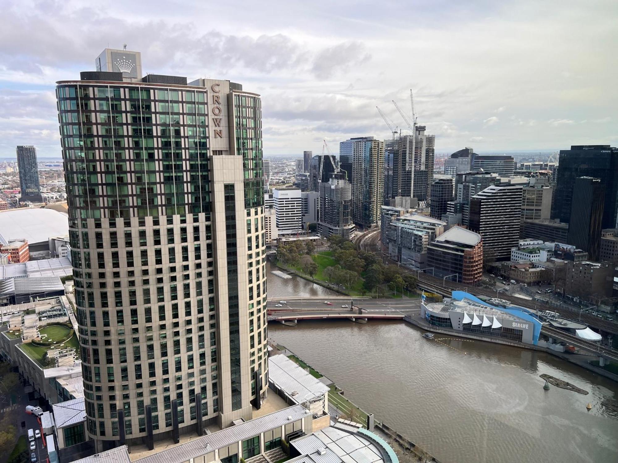 Executive Stays Southbank 1 Bedroom - Luxurious Serviced Apartment Мельбурн Экстерьер фото