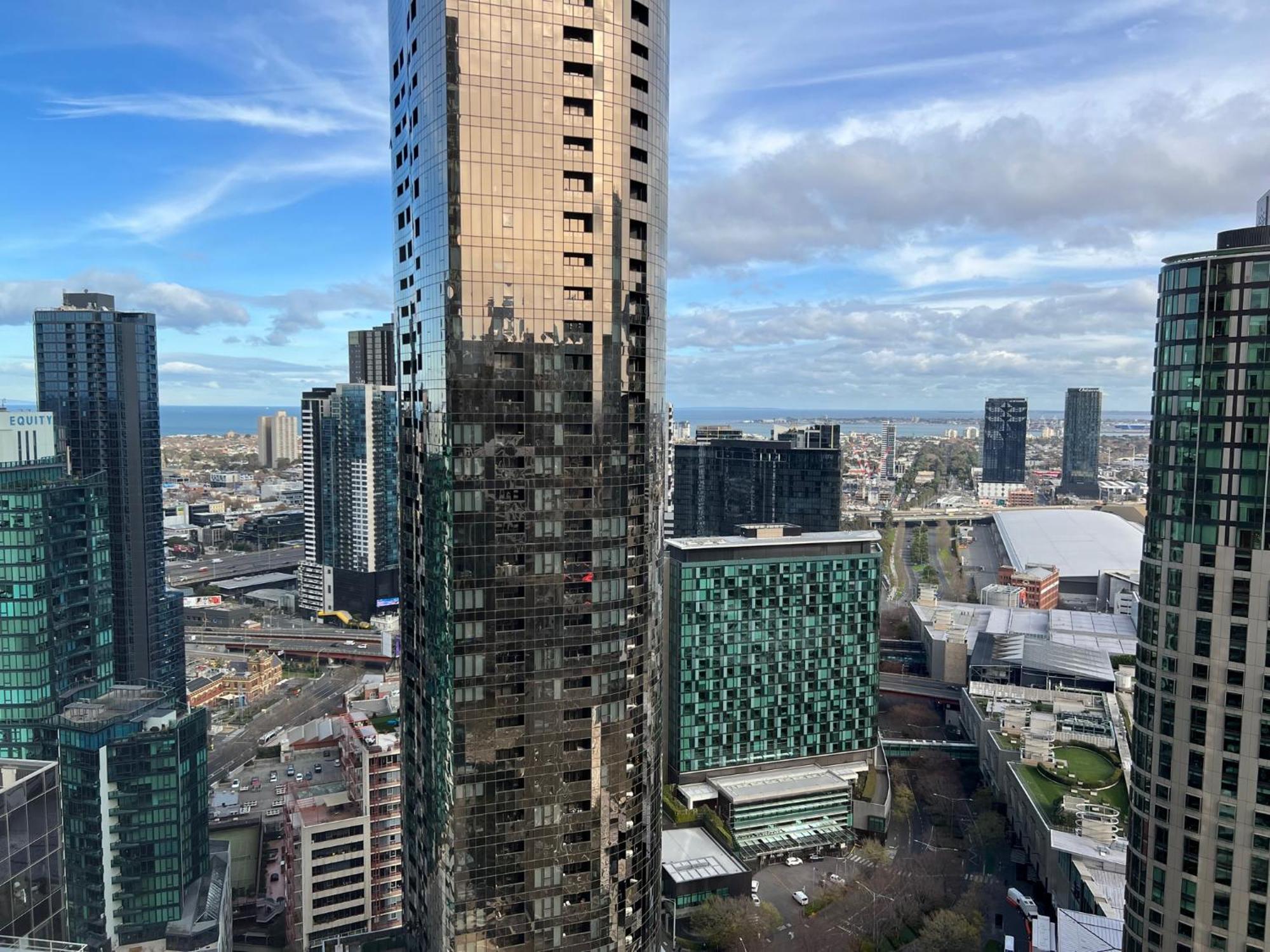 Executive Stays Southbank 1 Bedroom - Luxurious Serviced Apartment Мельбурн Экстерьер фото